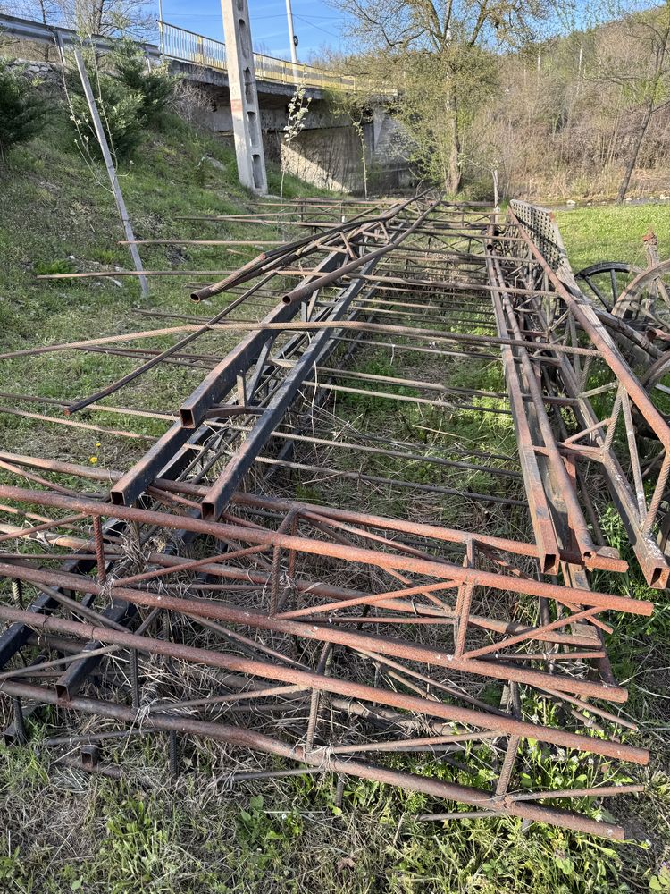 Vand ferme structură acoperiș
