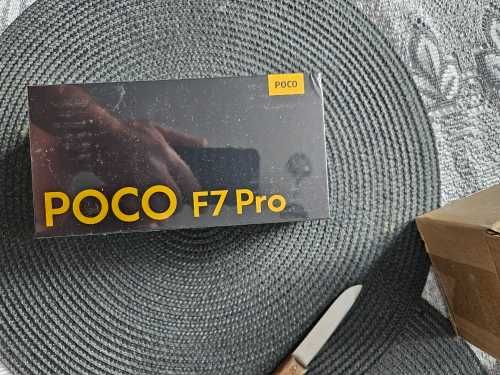 НОВ! Xiaomi Poco F7 pro 256GB Black