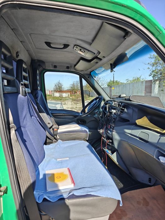 Iveco daily 35C18 auto platforma