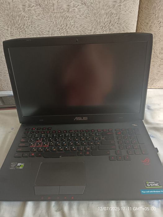 Продам ноутбук АSUS