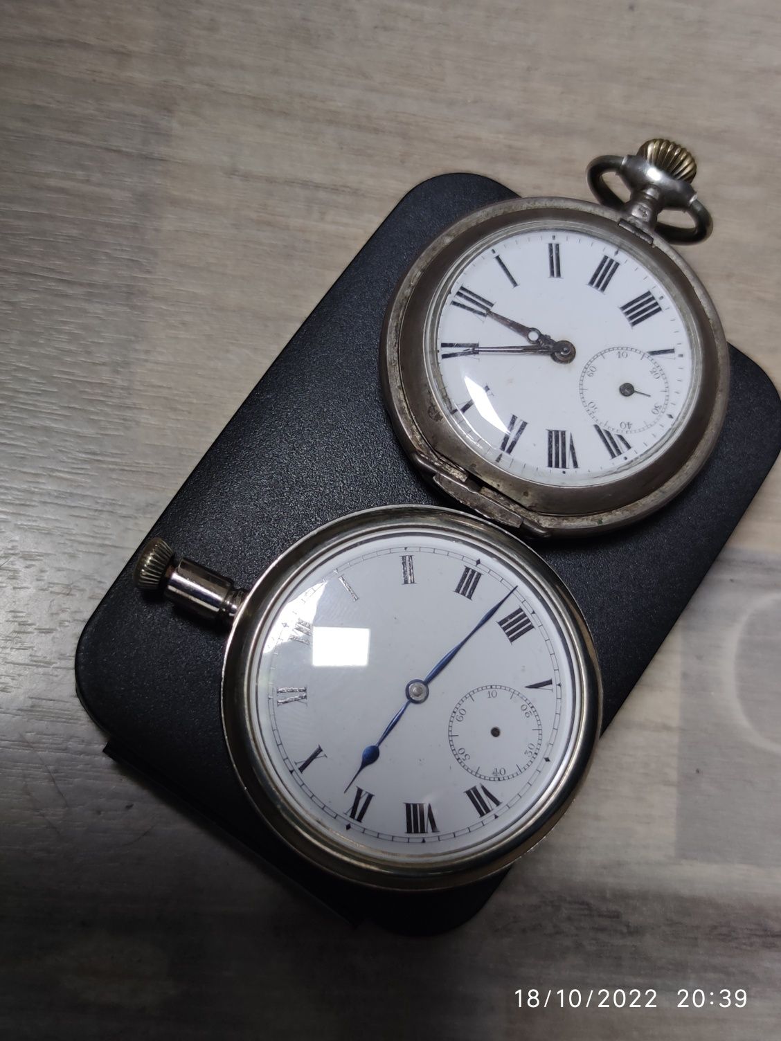 ceas de buzunar vintage functional