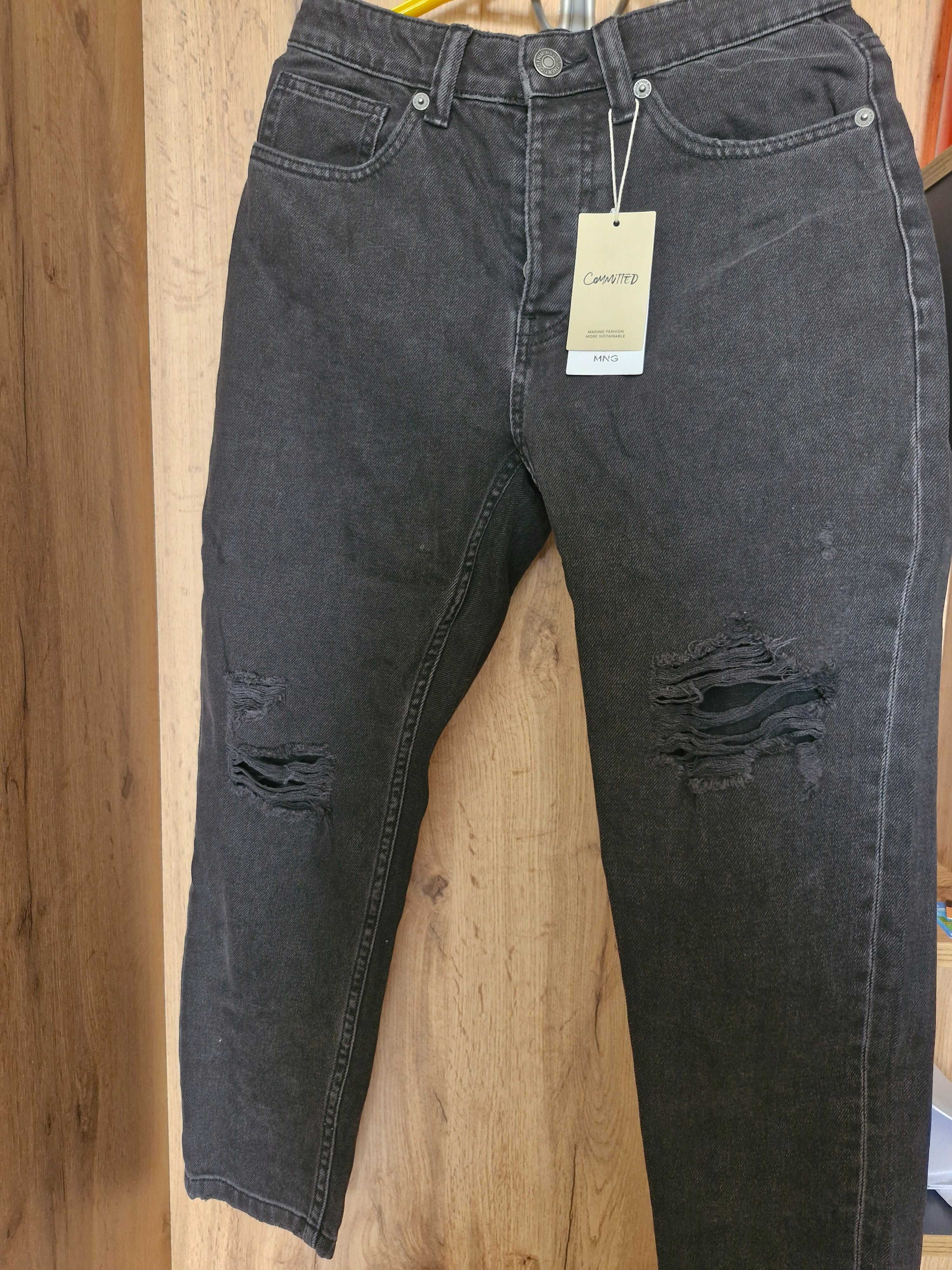 НОВИ с Етикет Дънки Mango Denim