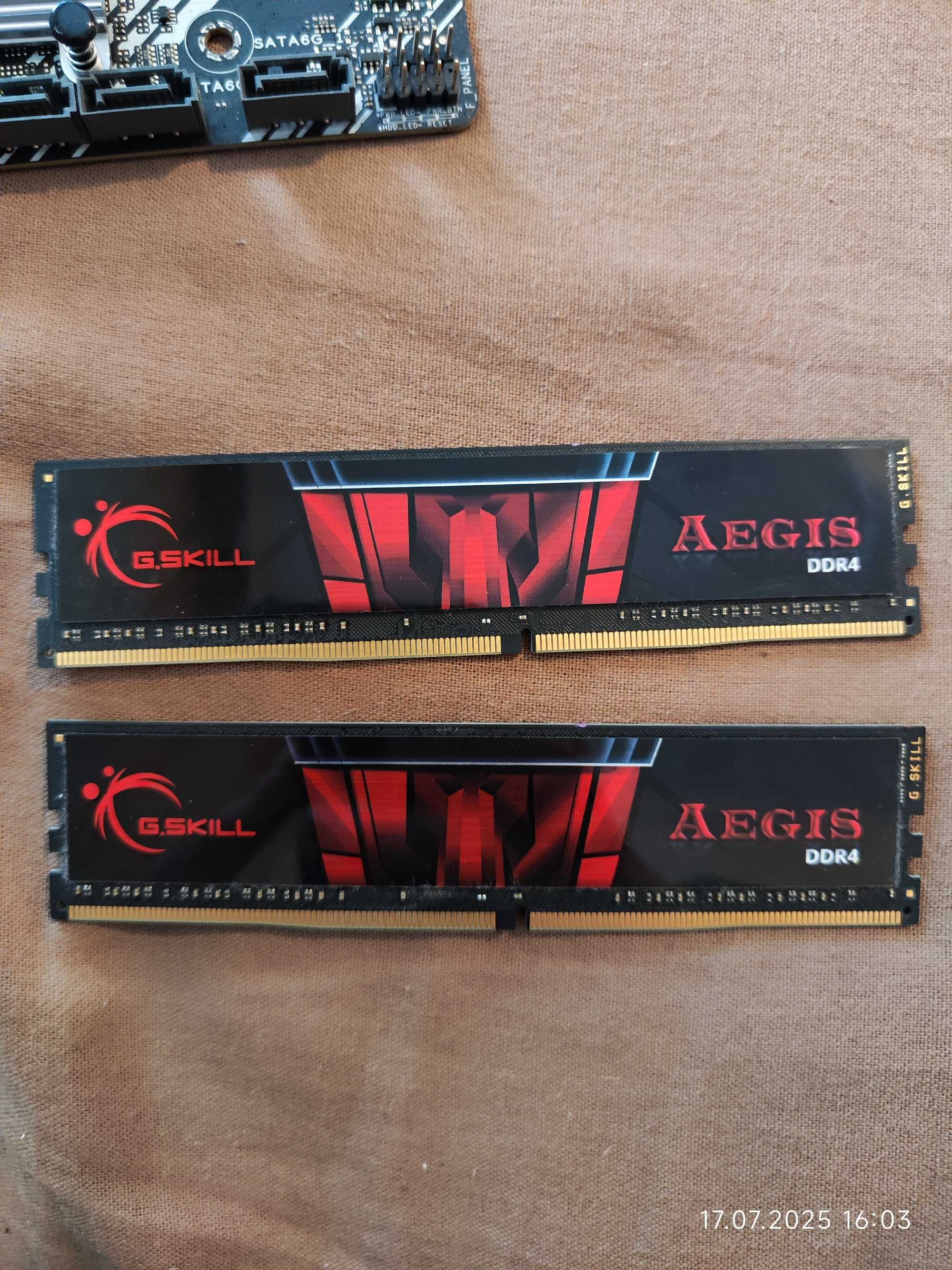 Комплект i5 10400f, Asus H410, RAM 16GB DDR4