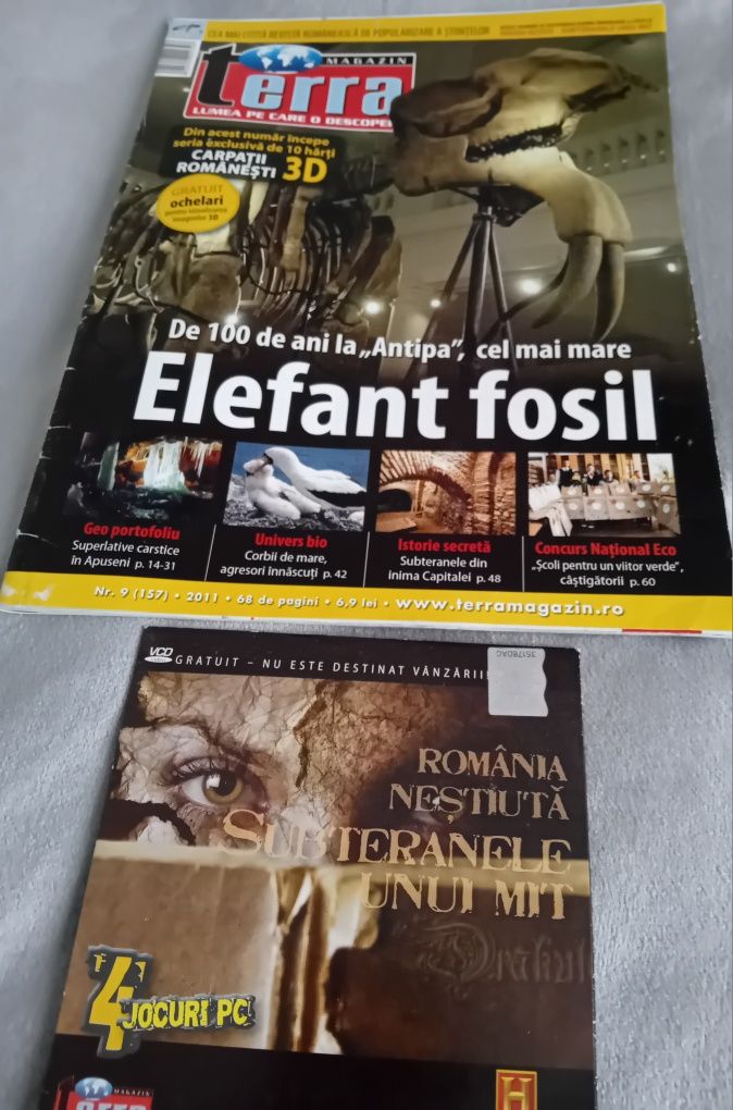 Reviste  Terra Magazin cu CD