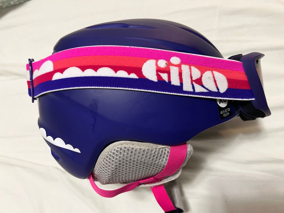 Ски каска за деца