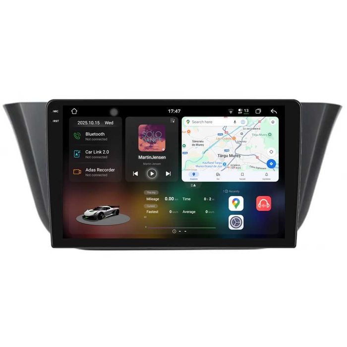 Navigatie Android Dedicata, 9 Inch, Iveco Daily (2014-2021), Carplay