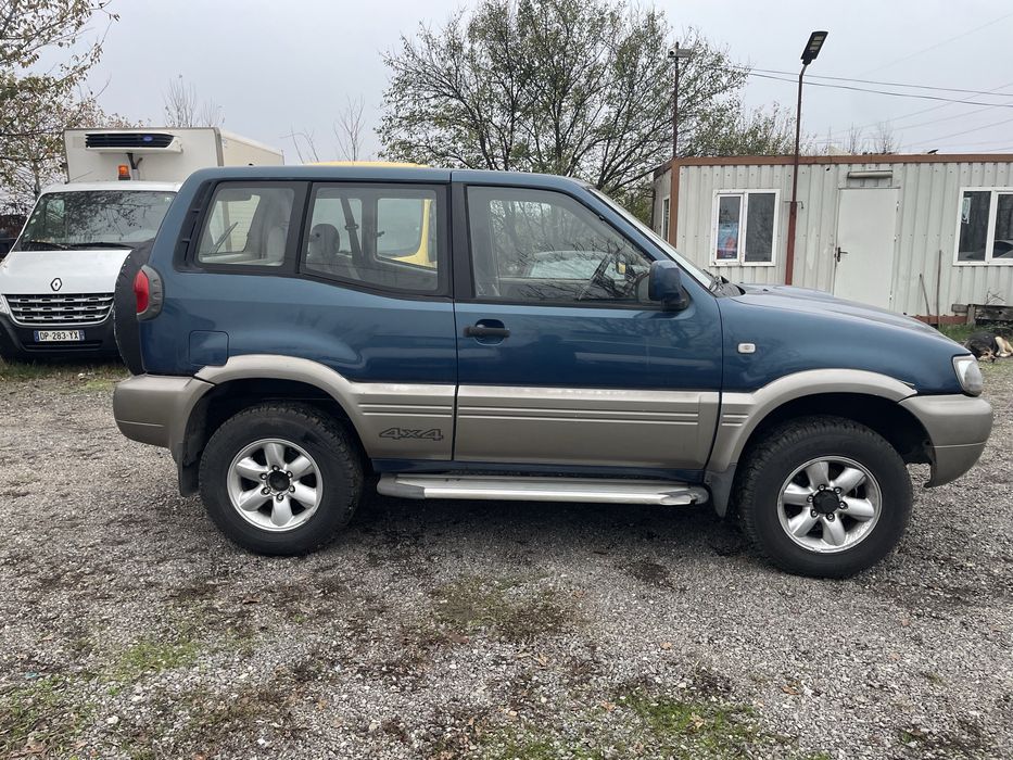 Nissan Terrano 2.7tdi, 54000km.
