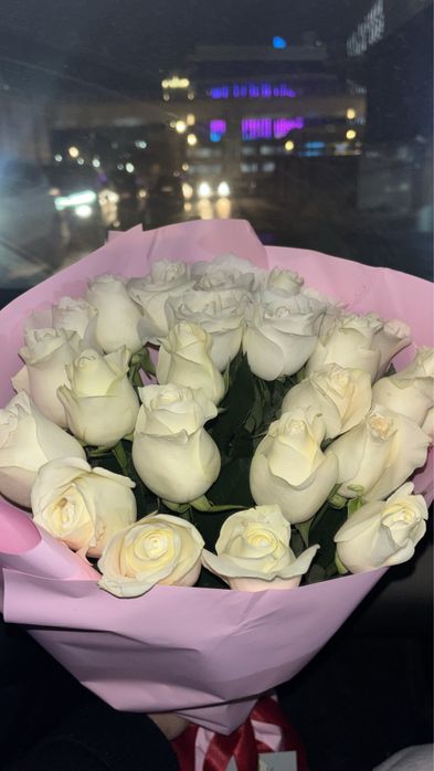 Голландские розы высокого качества