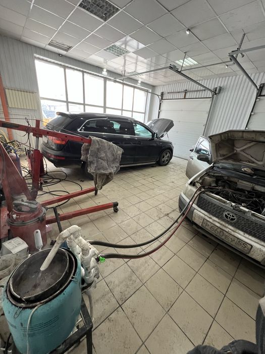 Промывка печки , промывка радиатора печки