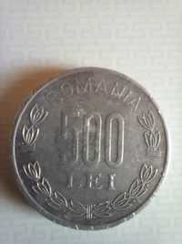 Moneda 500 Lei Anul 2000