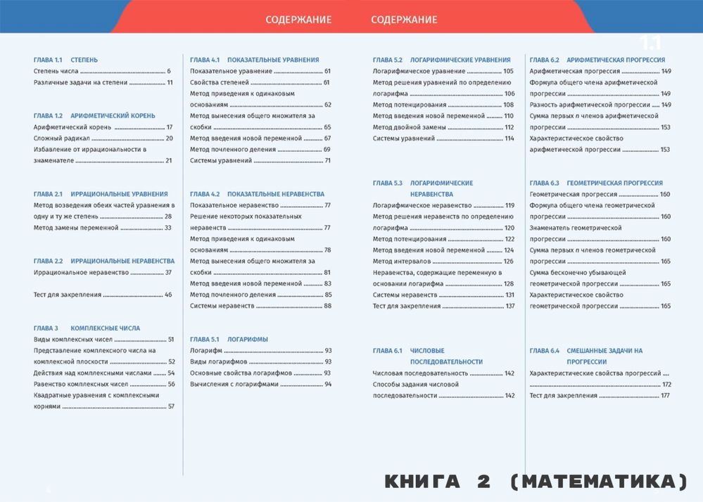 Информатика и Математика для ЕНТ (книги EDUCON)