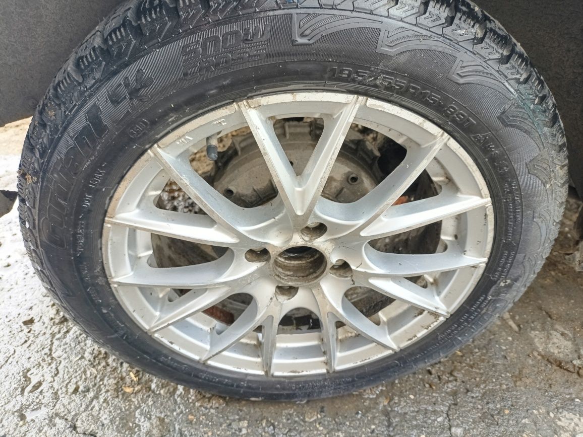 Диски легкосплавные r15
