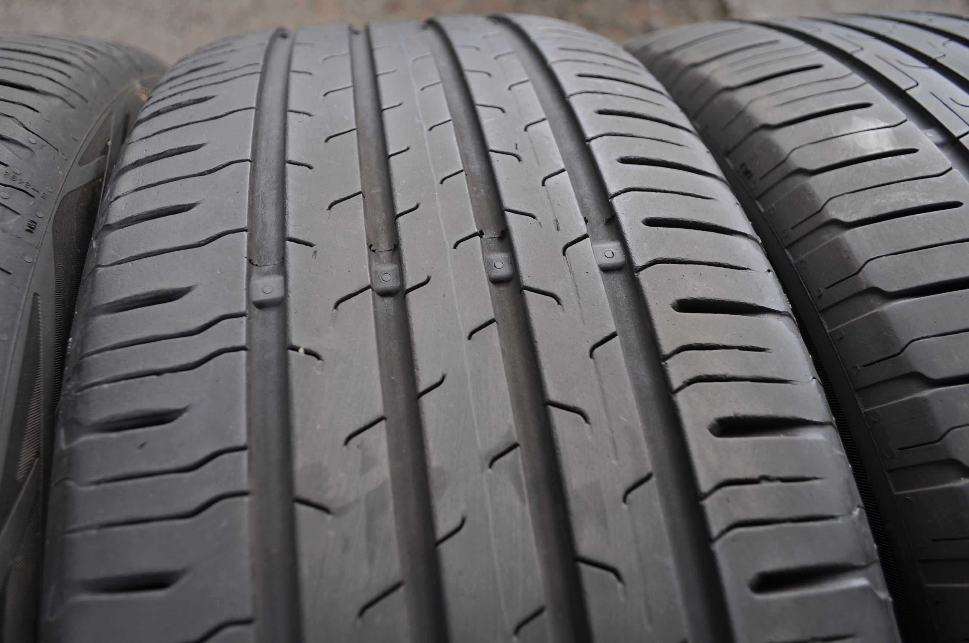 SET 4 Anvelope Vara 215/50 R19 CONTINENTAL EcoContact 6 93T