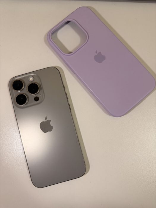 iPhone 15 Pro 128gb Natural Titanium