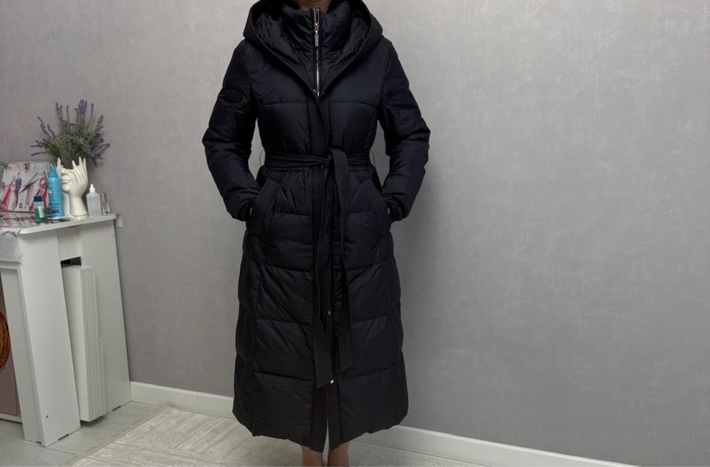 Куртка зимняя темно-синий