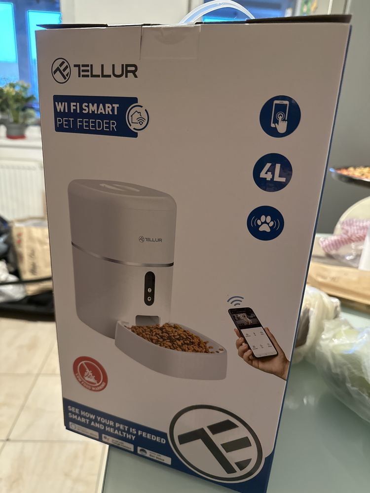 Tellur WiFi Smart Pet Feeder