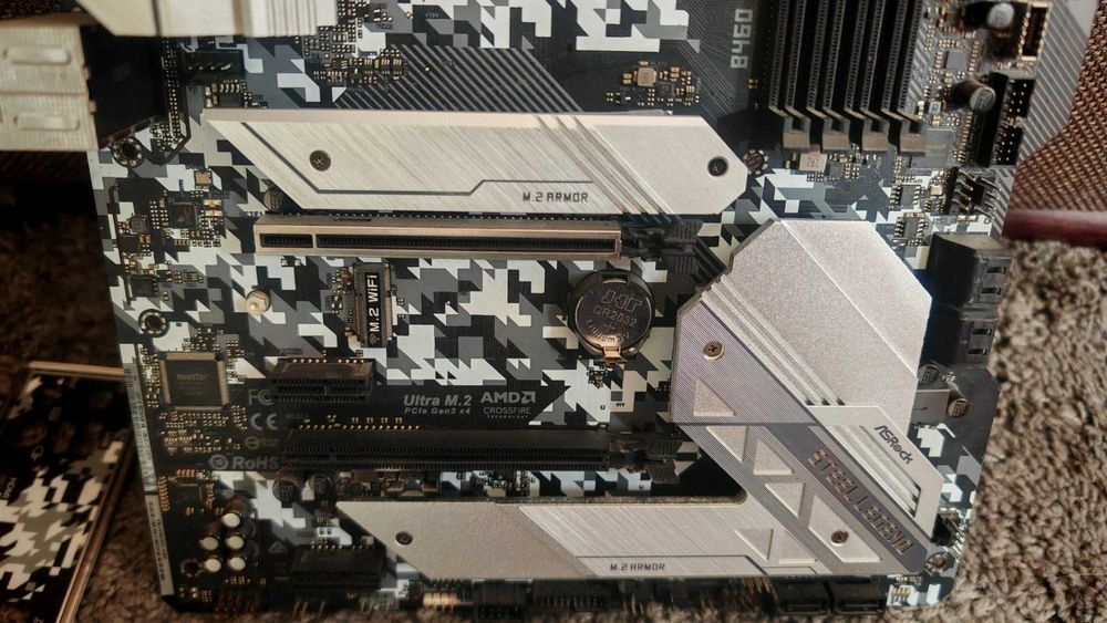 Дънна платка ASRock B460M Steel Legend LGA 1200