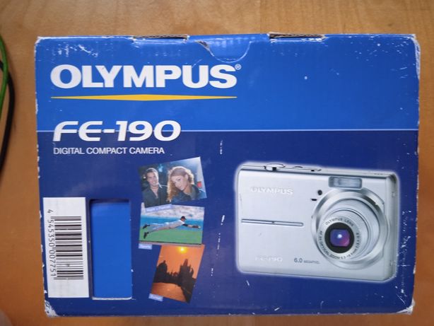 Цифровой фотоаппарат Olympus fe-190