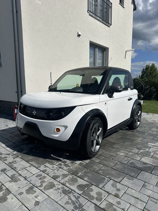 Tazzari Zero Masina 16 ani