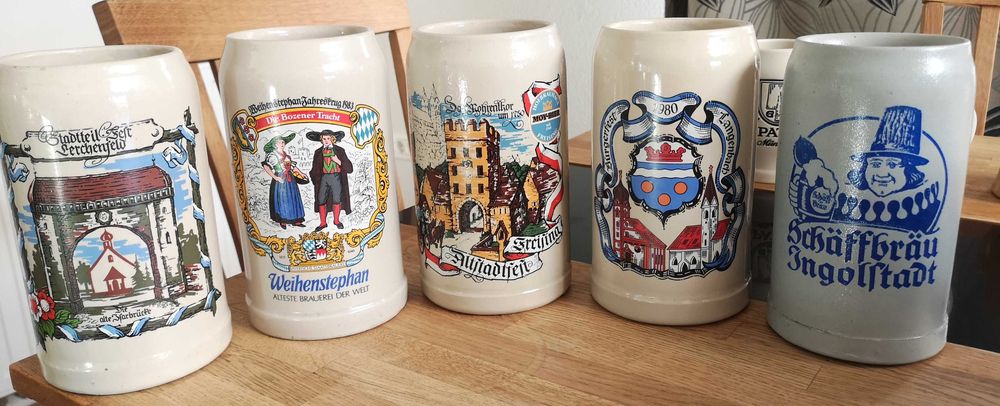 Vând halbe bere de colecție