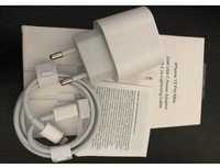 set incarcator 20w fast charge iPhone X 11 12 13 14 Pro Max Mini etc