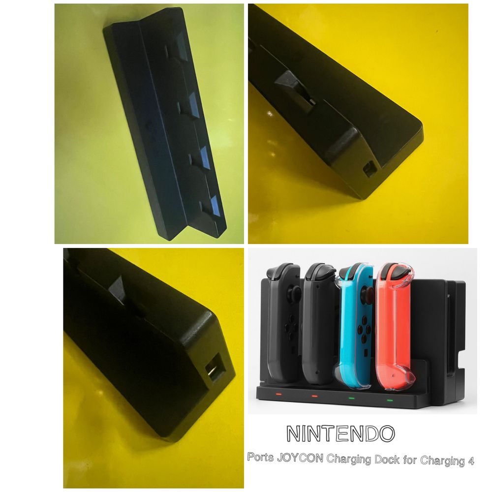 Nintendo joycon Dock charging