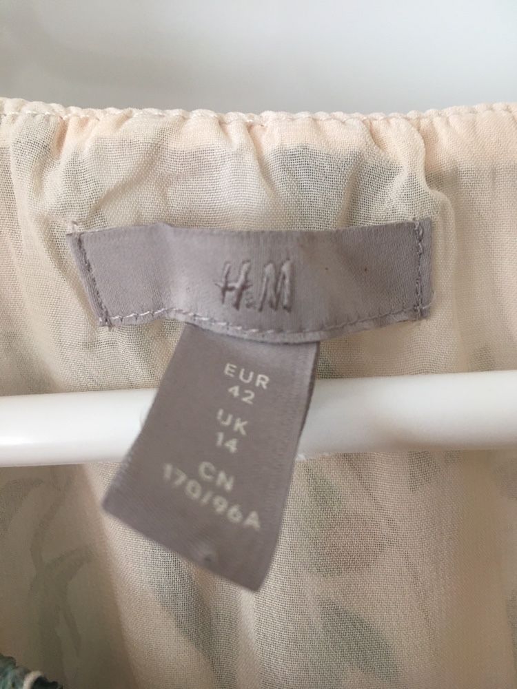 Дълга рокля H&M 42размер