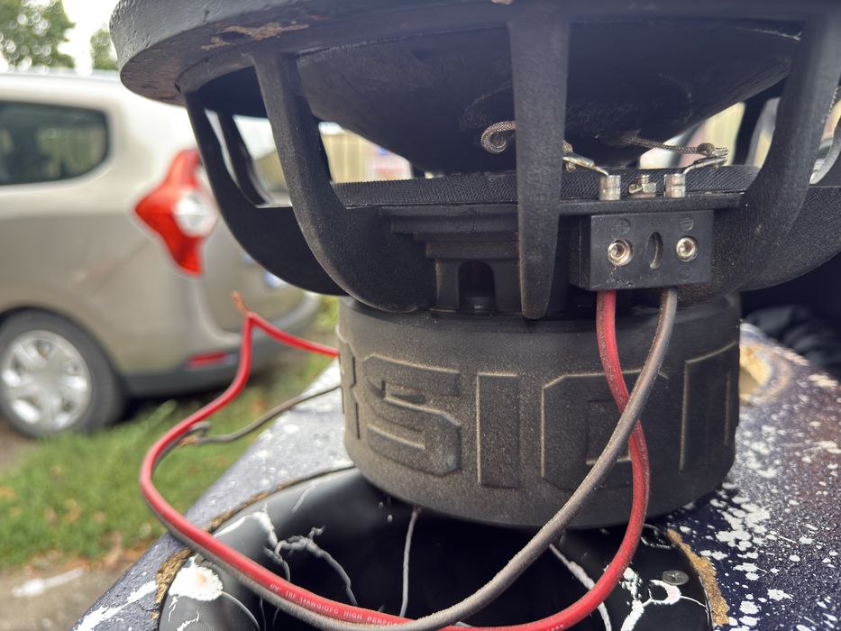 Subwoofer Excursion 800rms + Amplfi BassFace