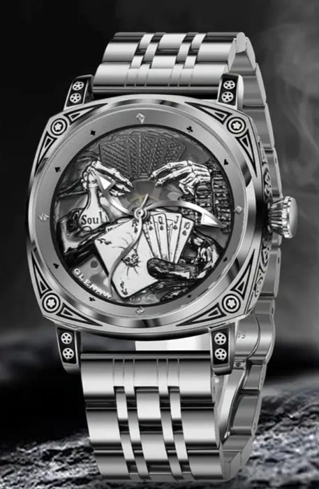 НОВ Мъжки автоматичен часовник