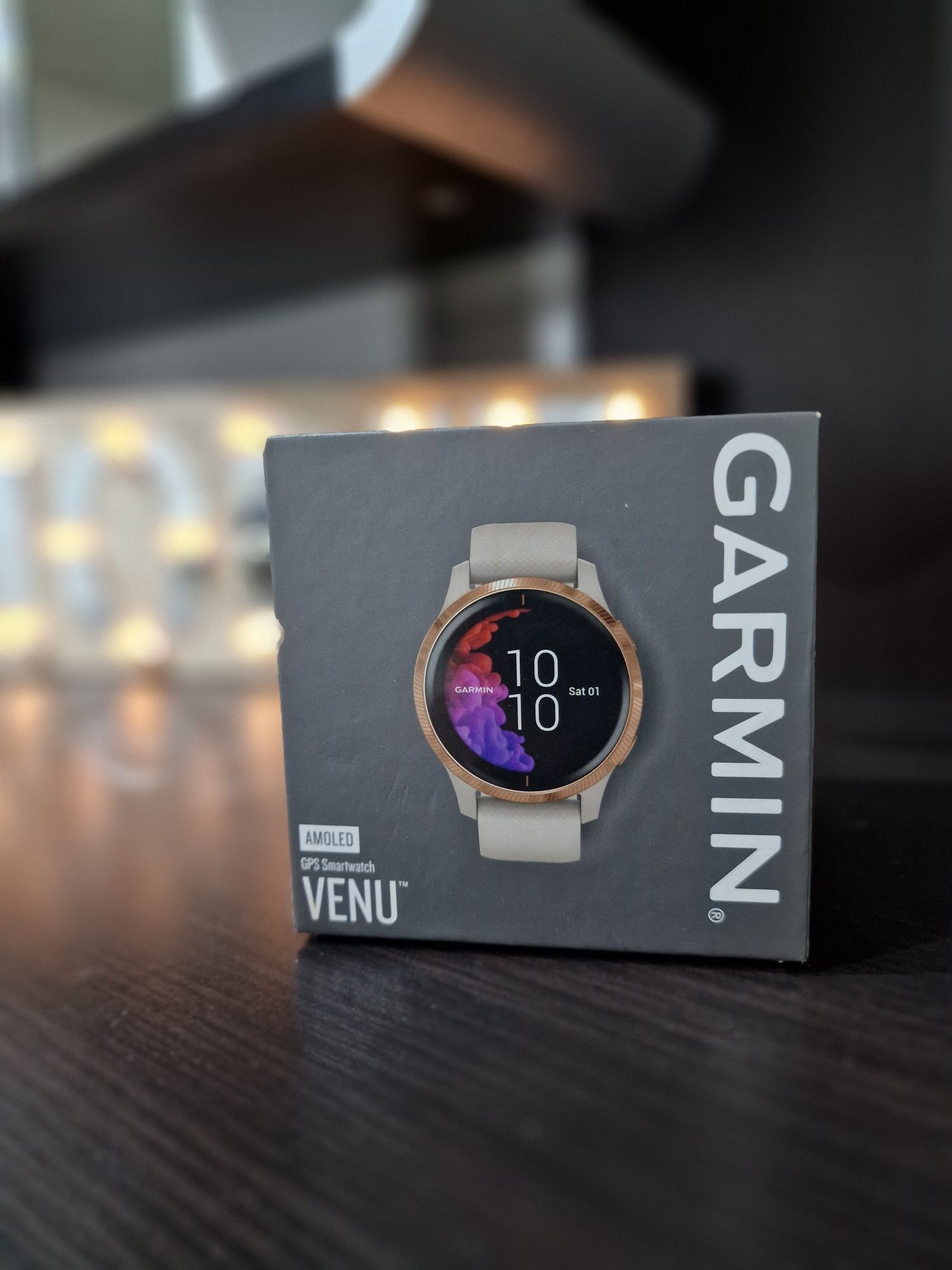 Смарт часовник Garmin Venu