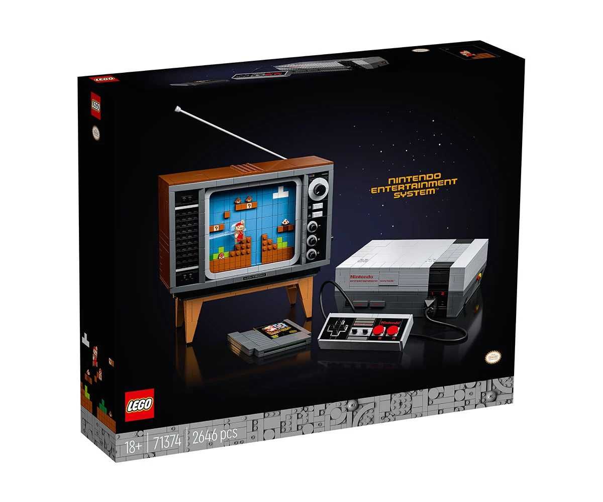 НОВО LEGO Super Mario 71374 - Nintendo Entertainment System