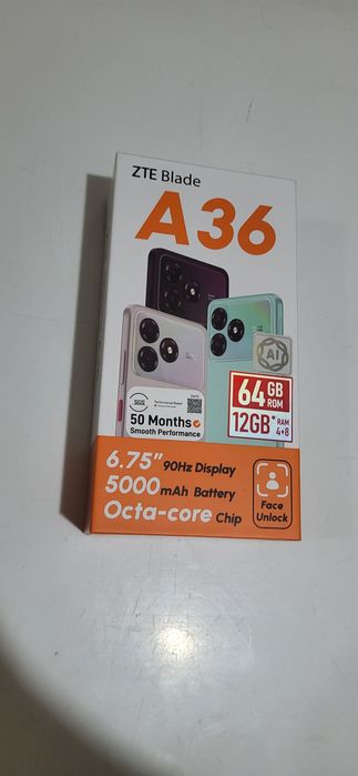 ZTE Blade A36 64 gb