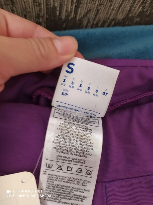 Colanți Fitness sală Reebok noi cu eticheta Damă Originali -S pantalon