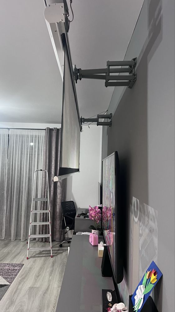 Ecran proiectie Elite Screens diagonala 120 inch - 300 cm