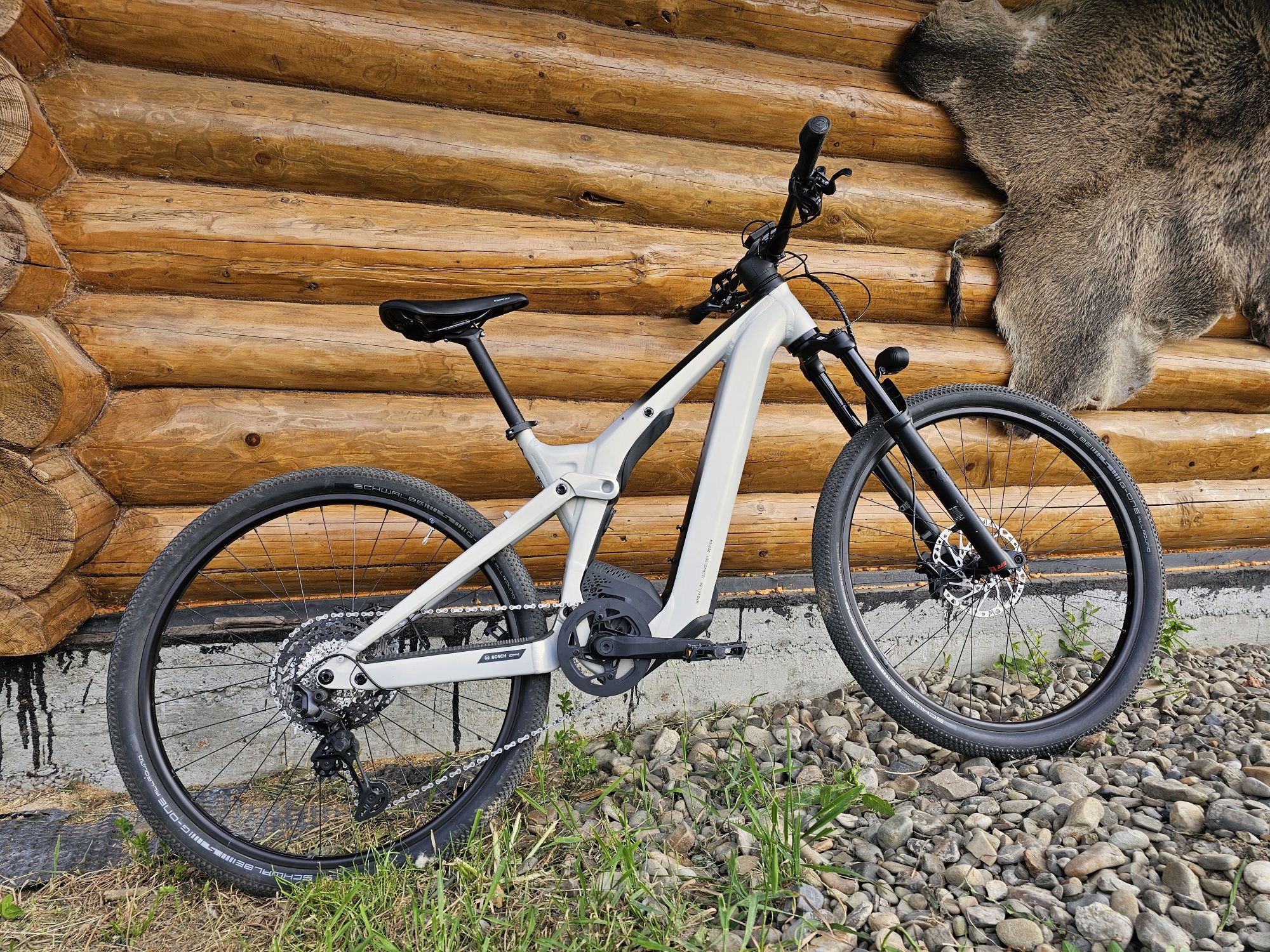 Bicicleta electrica SCOTT 29er FS