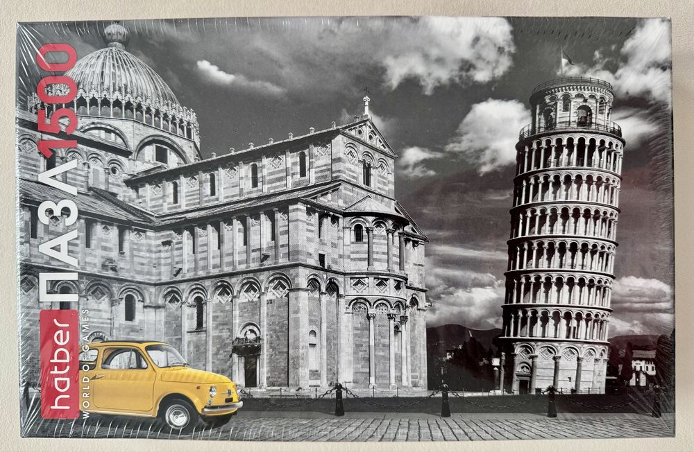 Пазл содержит 1450 деталей