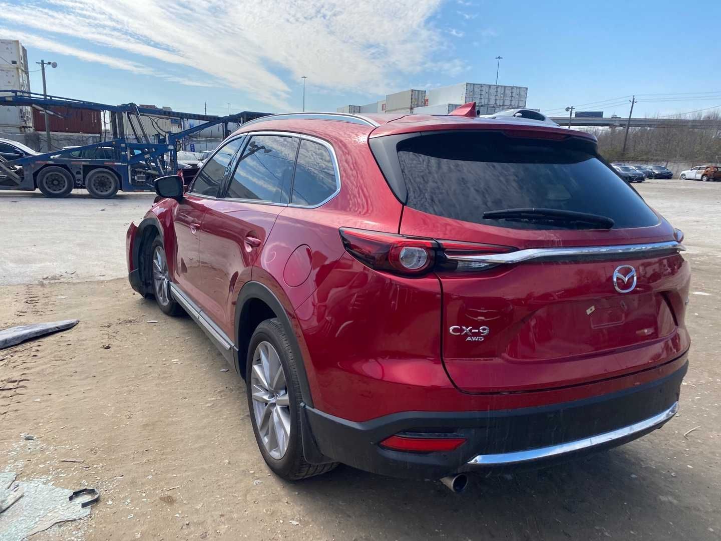 Mazda Мазда CX 9 на части USA