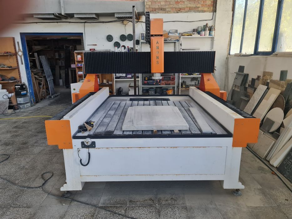 CNC рутер 7.5kw,серво мотори