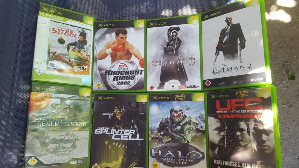 Colectie x box clasic