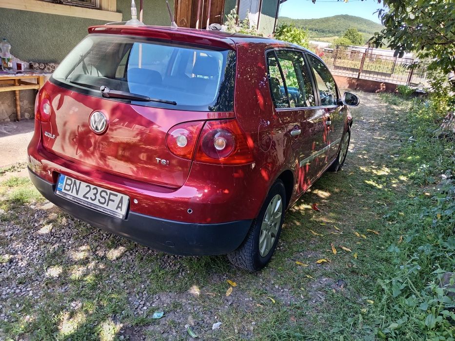 Vând Vw Golf 5,2008,1.4 benzina!Se poate vedea în Loc. Sintereag!