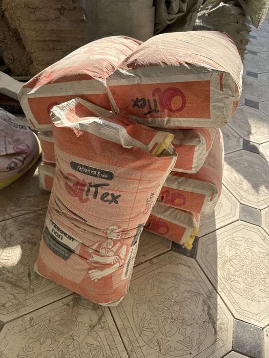 Наливной пол Aitex 25 кг