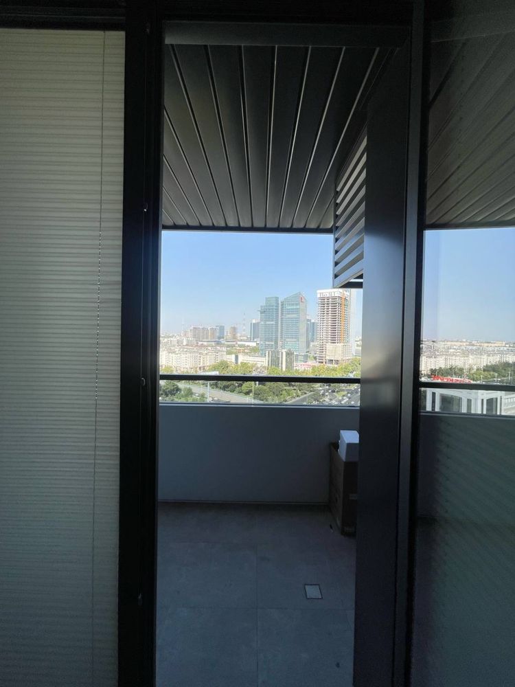 Срочно продается 1ком квартира в ЖК U-TOWER 34м2 Вид на Ташкент сити