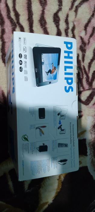 Dvd Philips ptr mașină,portabil