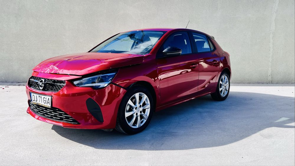 Opel Corsa 2022 automat 16438 km avariat