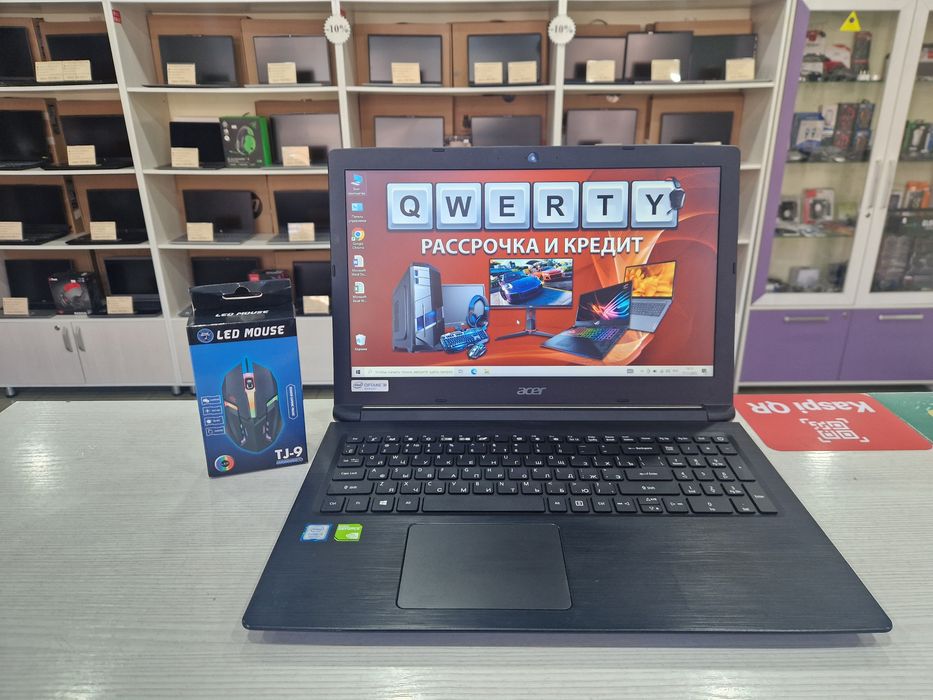 Acer Aspire 3 (Core i3-8 gen, GeForce MX130 2 gb, 240 Gb SSD)