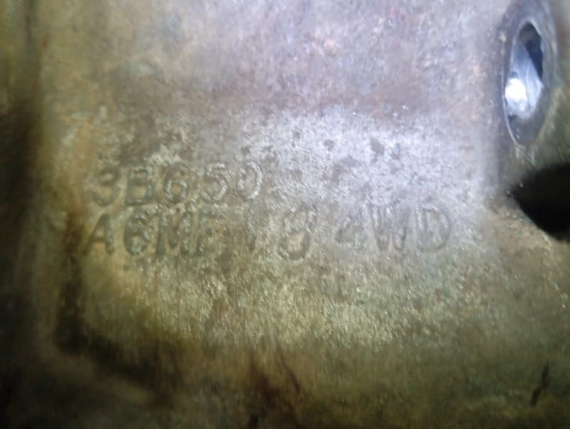 Продается АКПП A6MF1 4WD