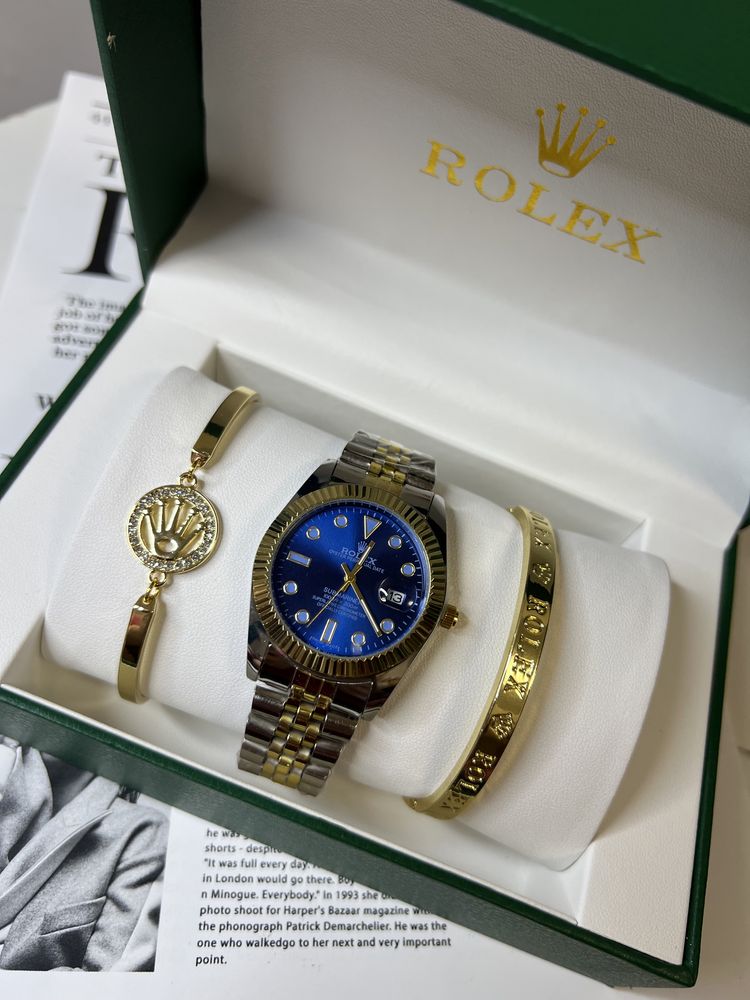 Часы набор часов rolex новые