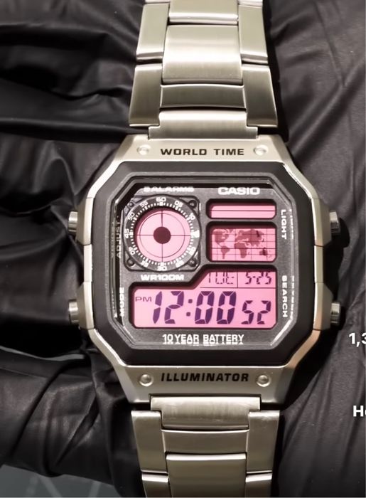 Предлагам часовници Casio AE1200 по поръчка