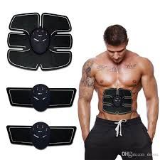 Уред за стягане на мускулите, отслабване и масаж Smart EMS Muscle Trai