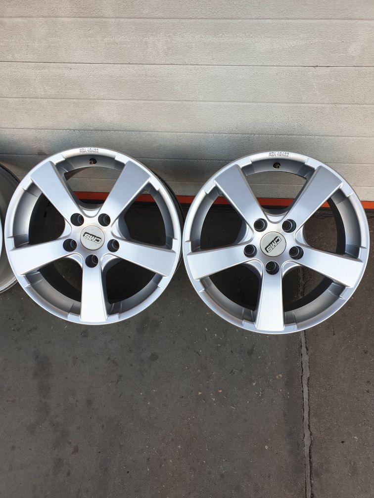Джанти CMS за VW AUDI SEAT SKODA Mercedes R16 5x112 ET46 7J